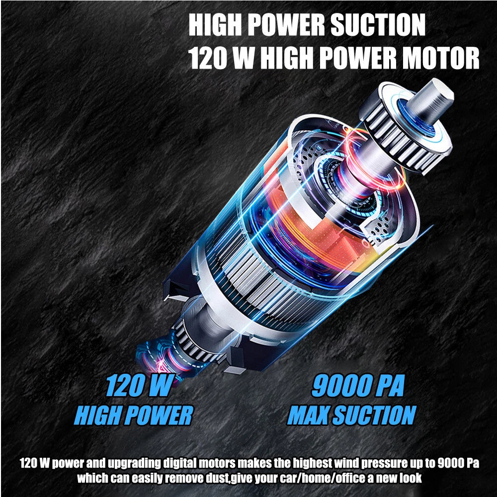 PROVAC™ Portable Vacuum Cleaner