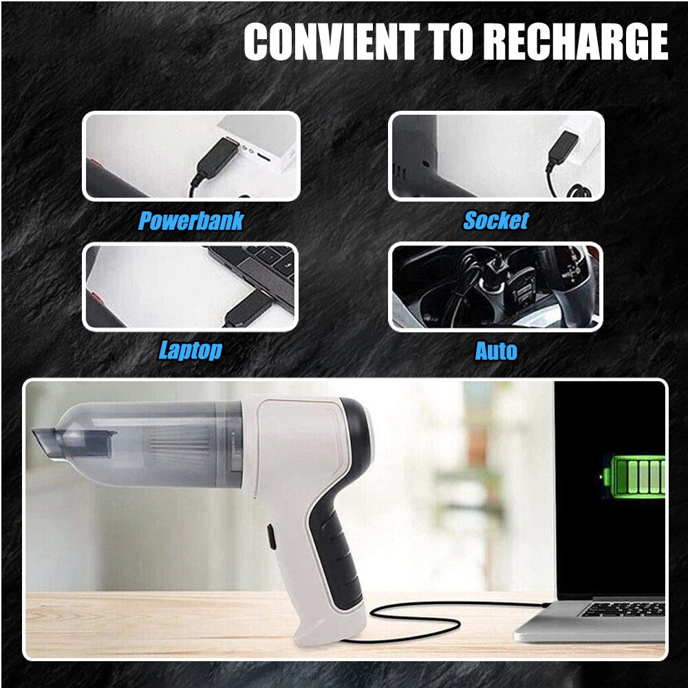 PROVAC™ Portable Vacuum Cleaner