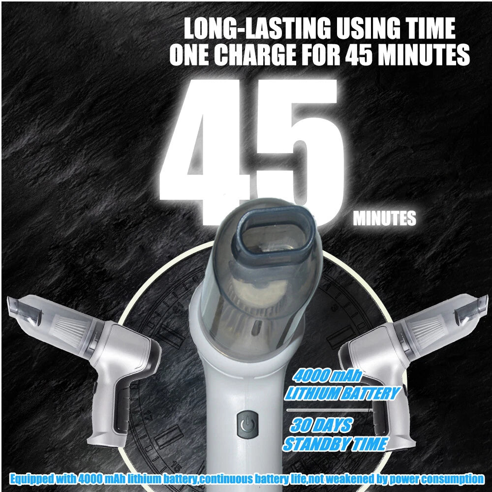 PROVAC™ Portable Vacuum Cleaner