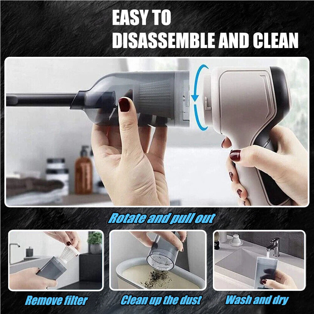 PROVAC™ Portable Vacuum Cleaner